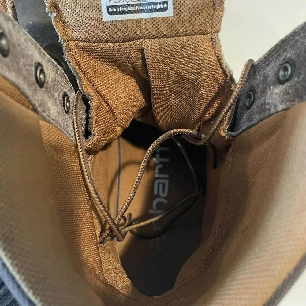 Carhartt Boots‎ 8 inch Energy Waterproof Composite Toe CMF8720 Size Mens 11.5